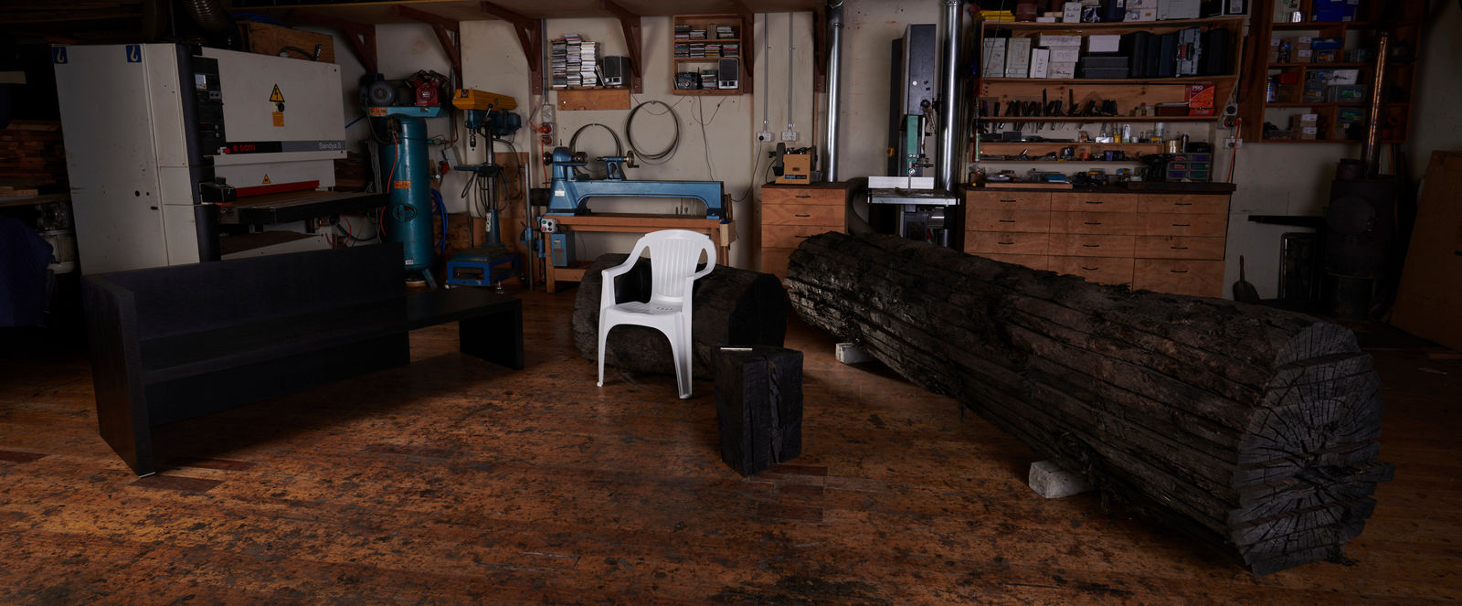 Damien Wright, 2:22pm 2/2/22 Mono-block, 2022