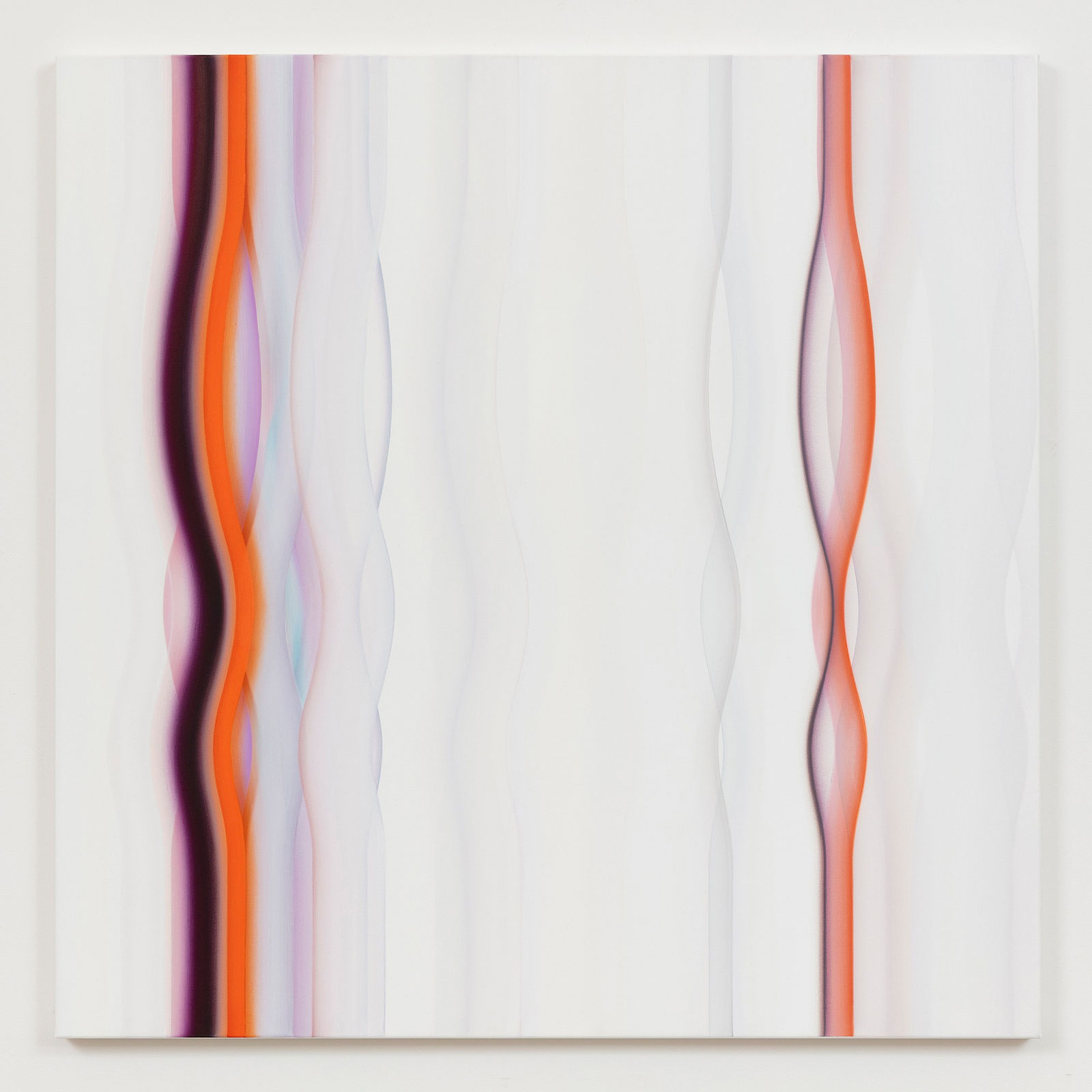 Marion Borgelt, Strobe Series: Entwine No. 6, 2025