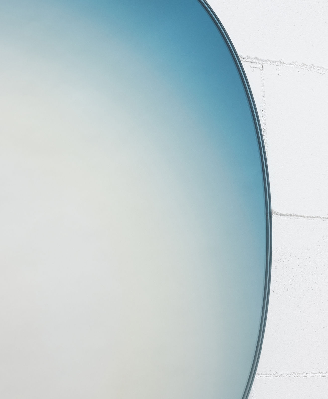 Sabine Marcelis, Seeing Glass, Off Round Hue 1, Blue, 2021-onging