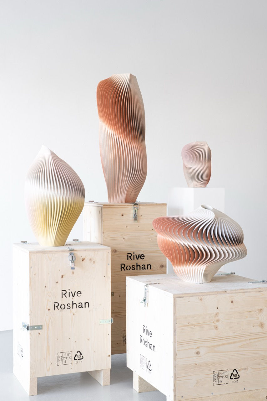 Rive Roshan, Voices Vessel – Composition 09, 2025