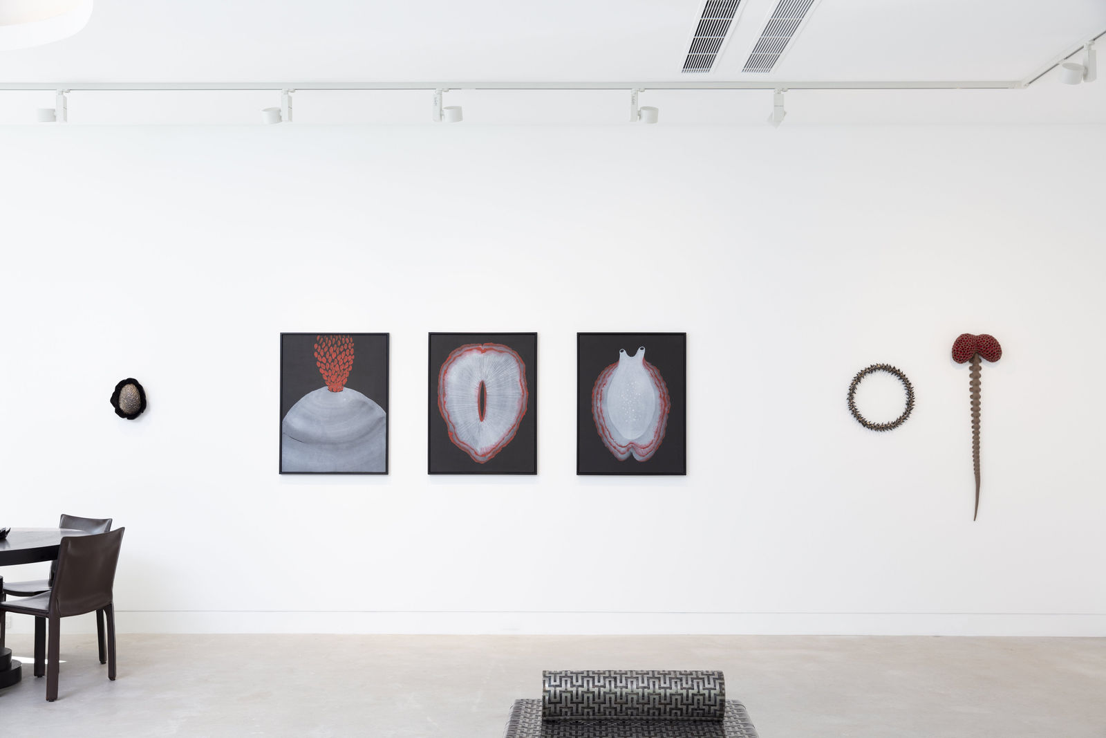 Angela Valamanesh, Little creatures 1, 2021