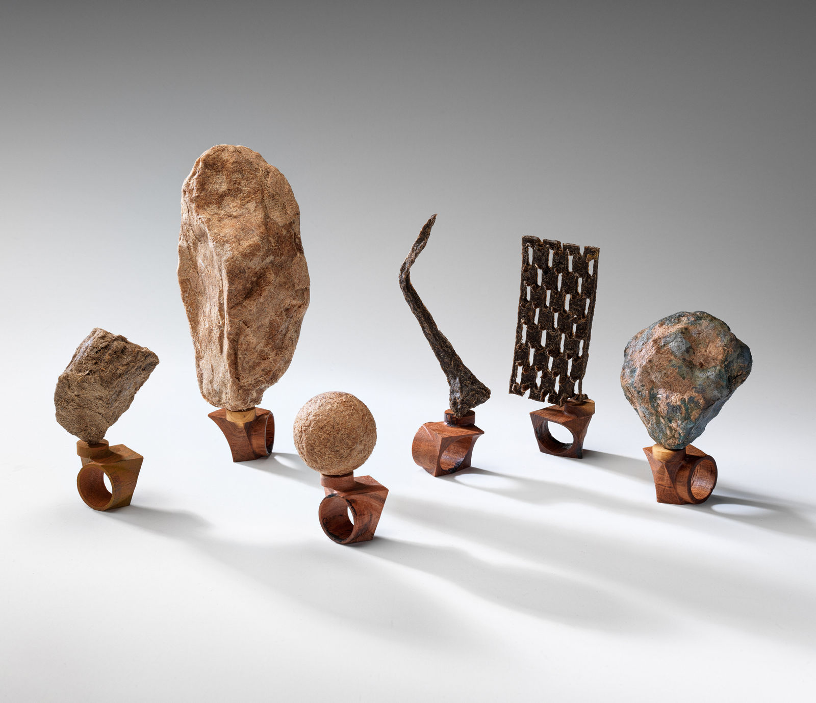 Kyoko Hashimoto and Guy Keulemans, Bioregional rings (Northern Flinders subregion), 2024