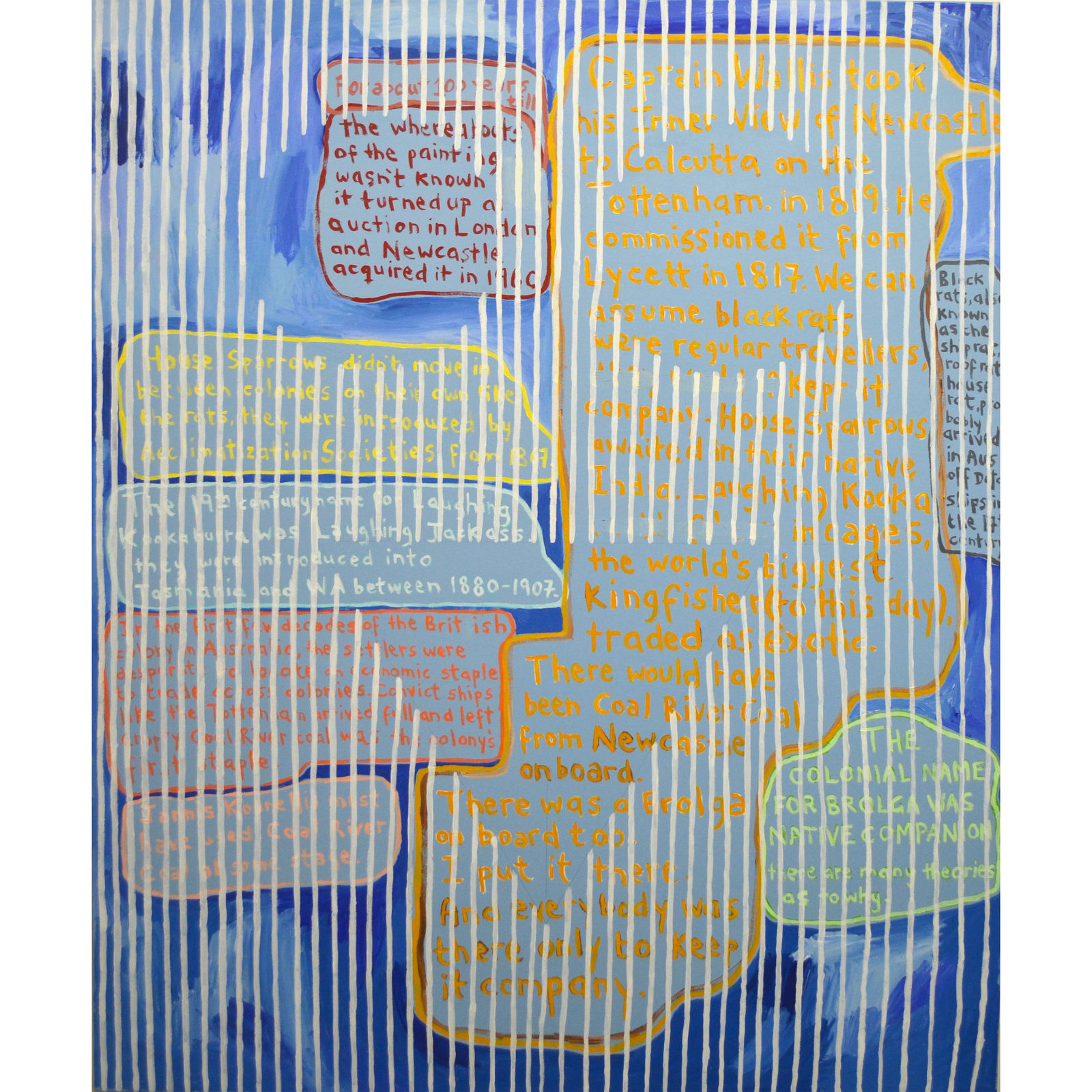 Fernando do Campo, Kounellis would have used Coal River coal, 2018