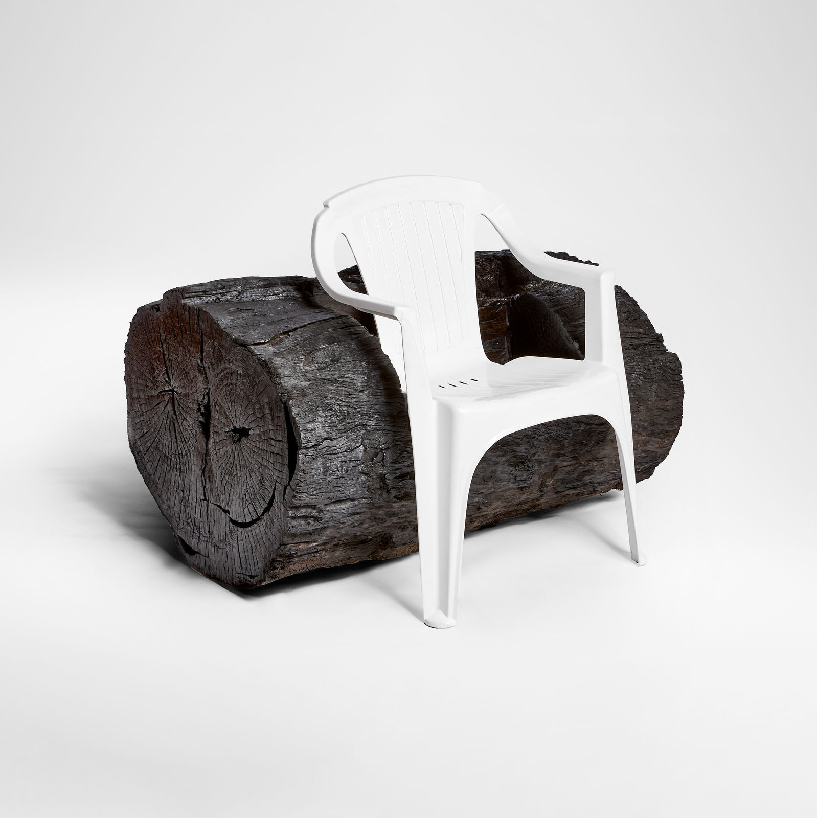 Damien Wright, 2:22pm 2/2/22 Mono-block, 2022