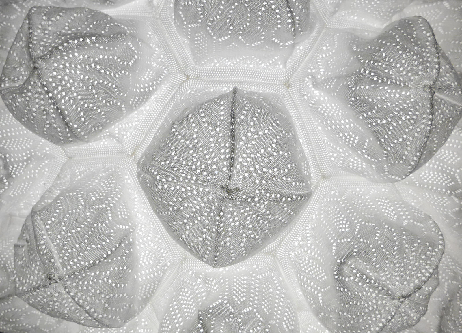 Abdullah M. I. Syed, Aura II (sculptural light installation), 2014 - 2020
