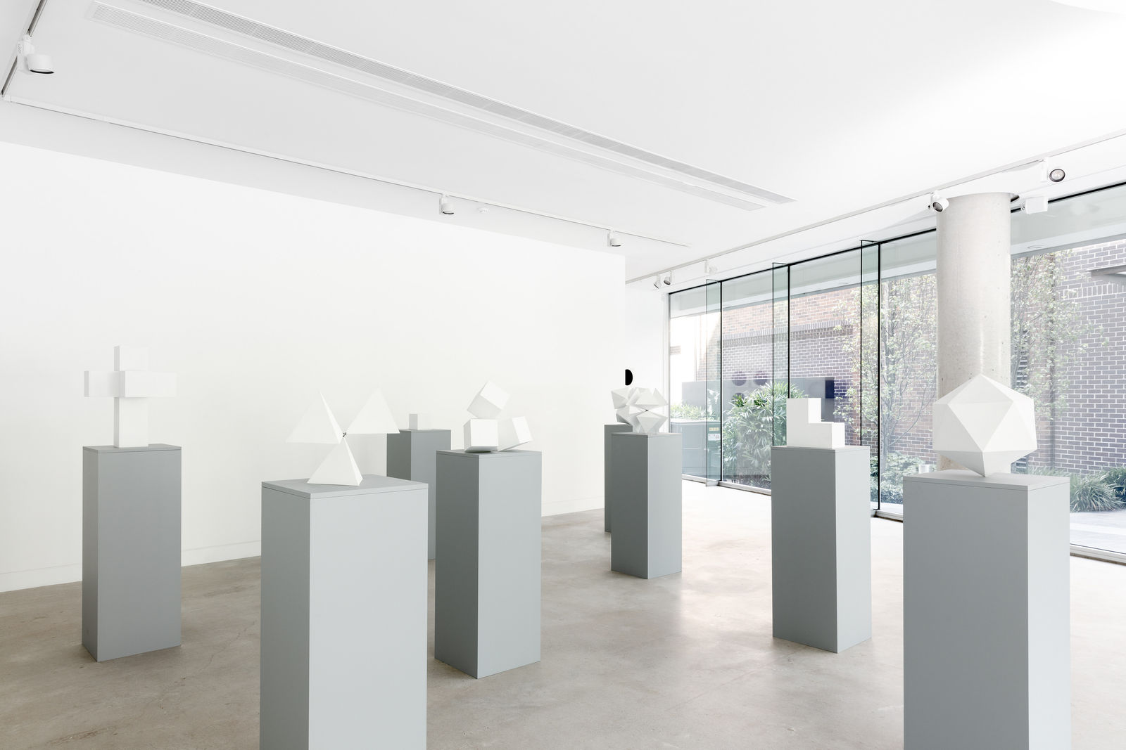 Jacky Redgate, UNFOLDING SOLIDS - Four-fold figure - Pentahedroid, 2022