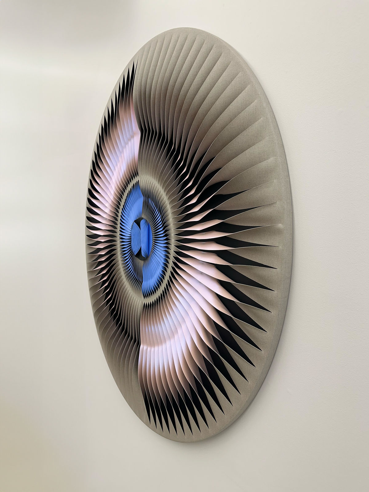 Marion Borgelt, Liquid Light: Butterfly No. 24, 2024