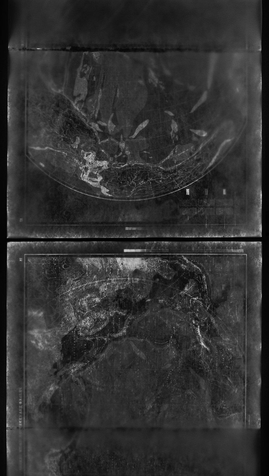 Izabela Pluta, Oceanic Atlas (vanishing), 2020