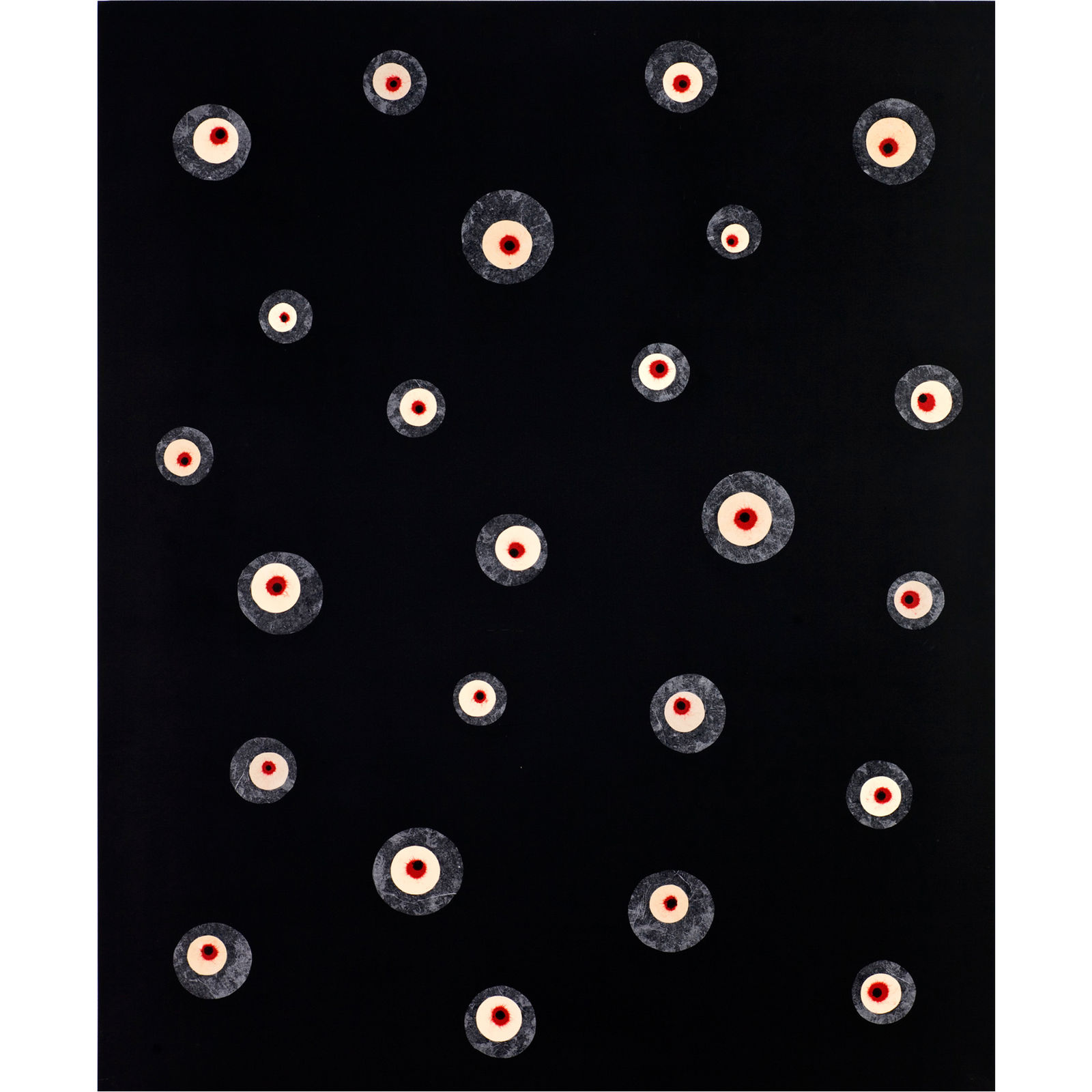 Angela Valamanesh, The space between things: Remembering Mary Delany, 1, 2016