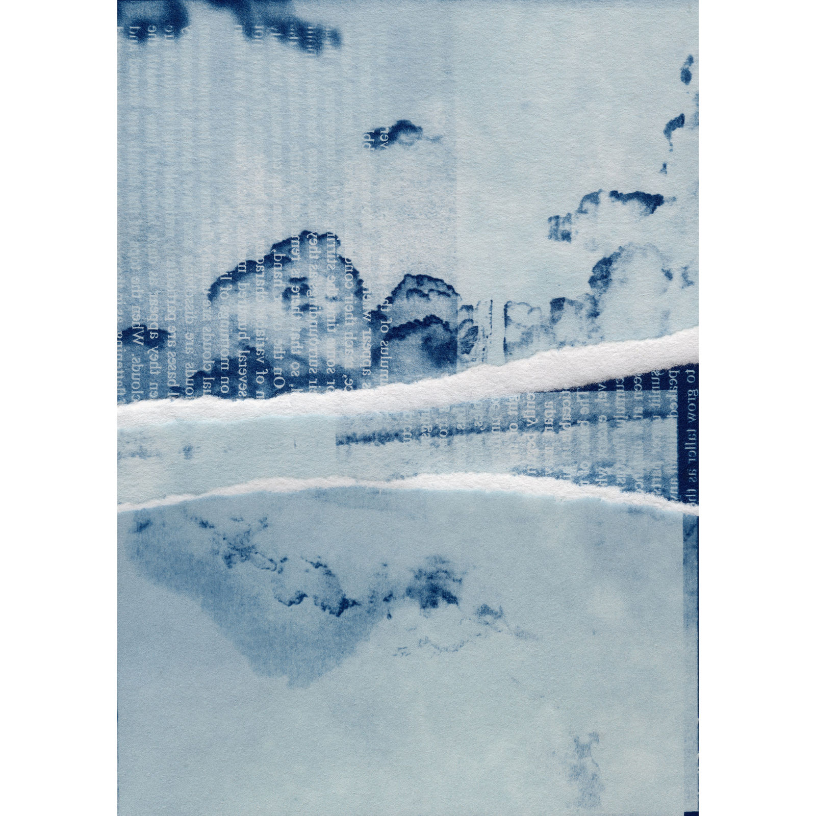 Izabela Pluta, An over air pursuit of likeness (formation study 3), 2021