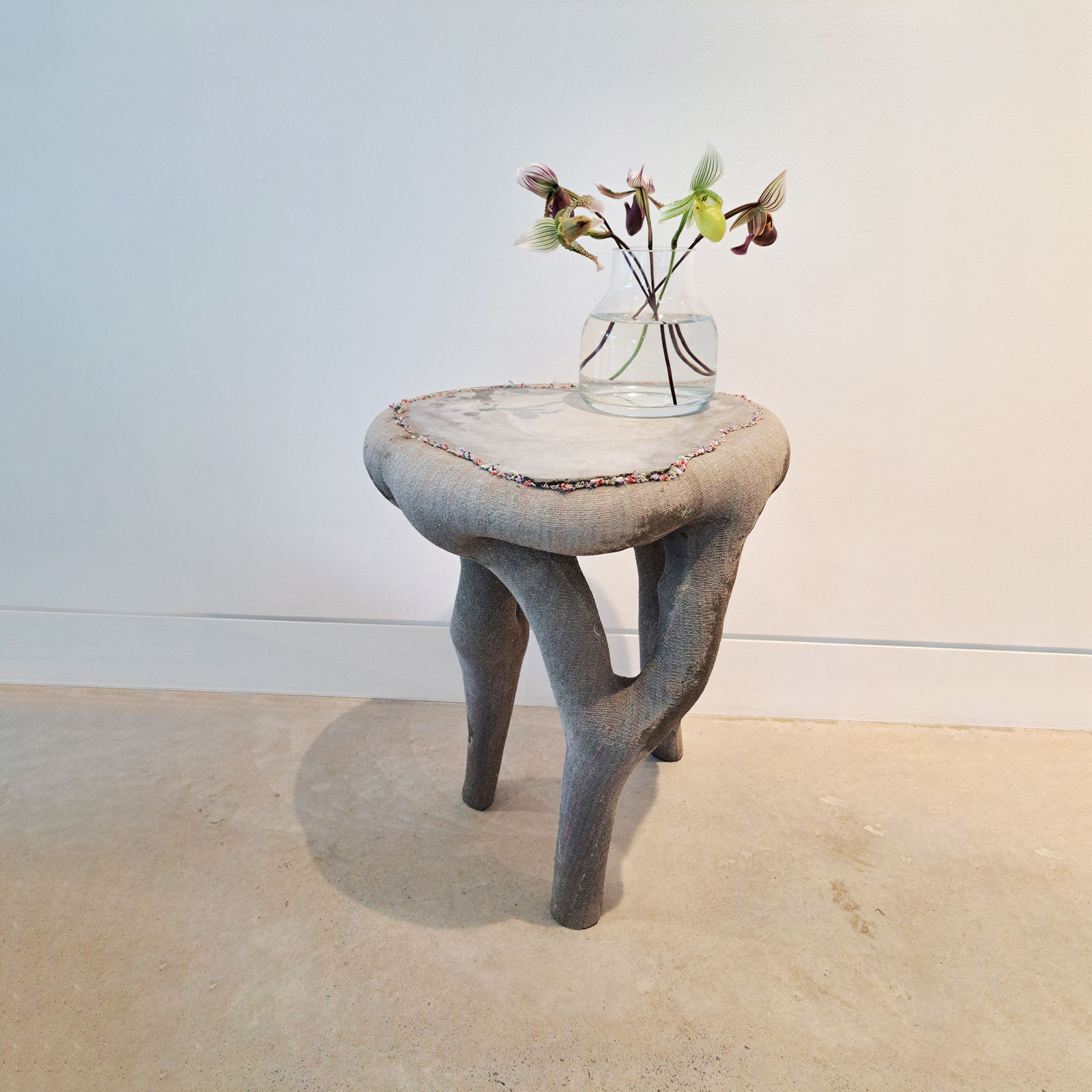 Noel Surti, Serpentile, Side Table, 2019
