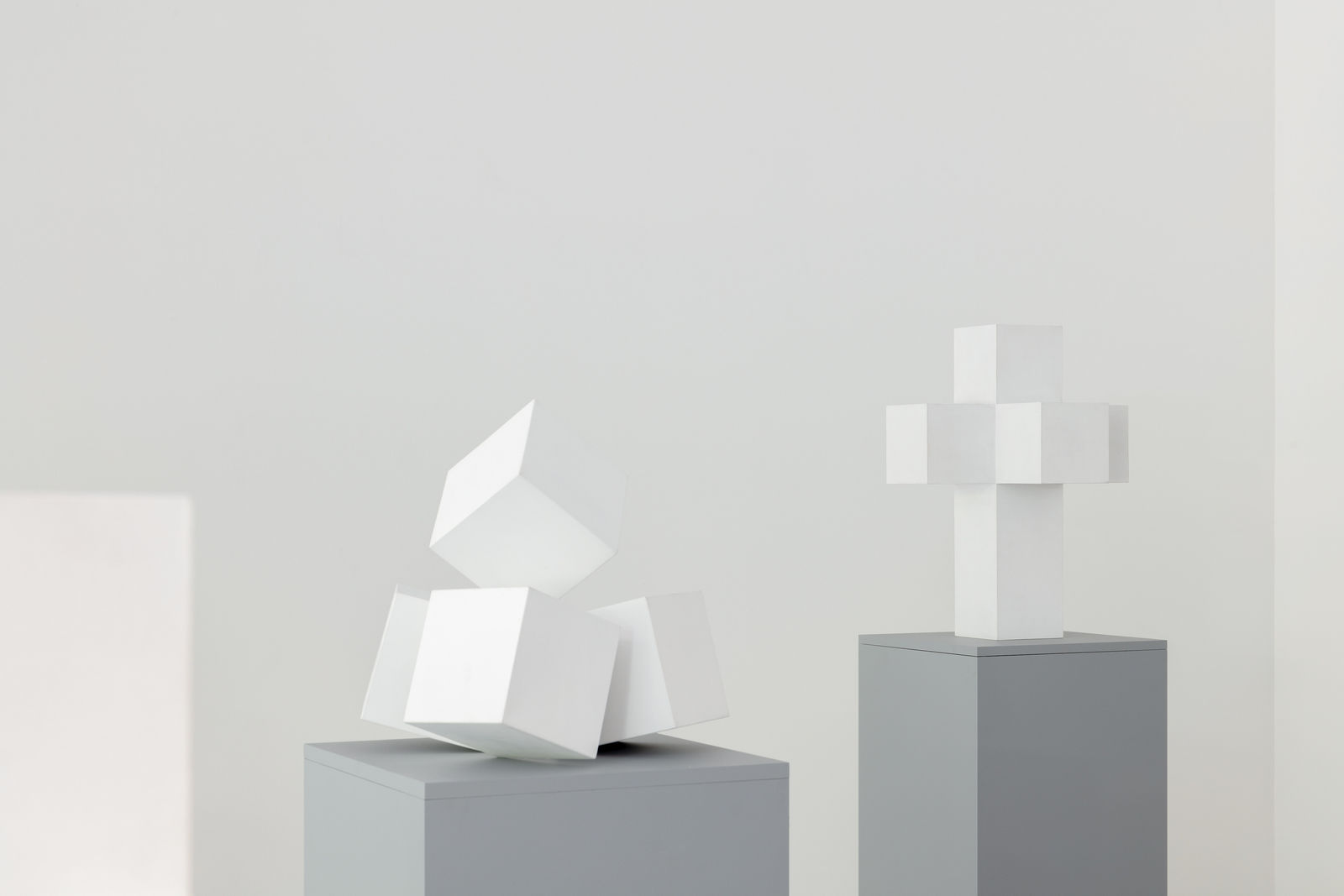 Jacky Redgate, UNFOLDING SOLIDS - Four-fold figure - Oktahedroid, 1998-2022