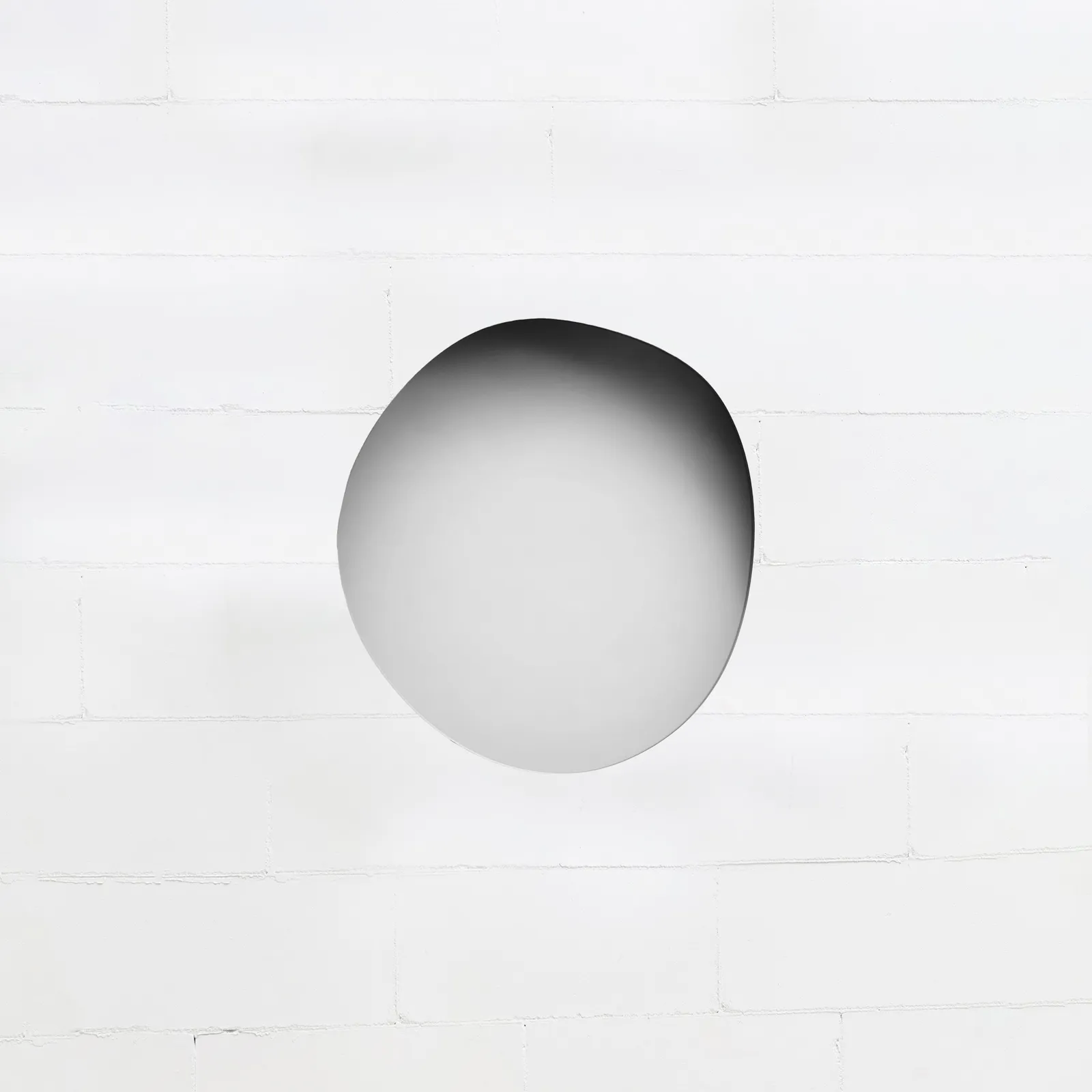 Sabine Marcelis, Seeing Glass, Off Round Hue 1, Black , 2023