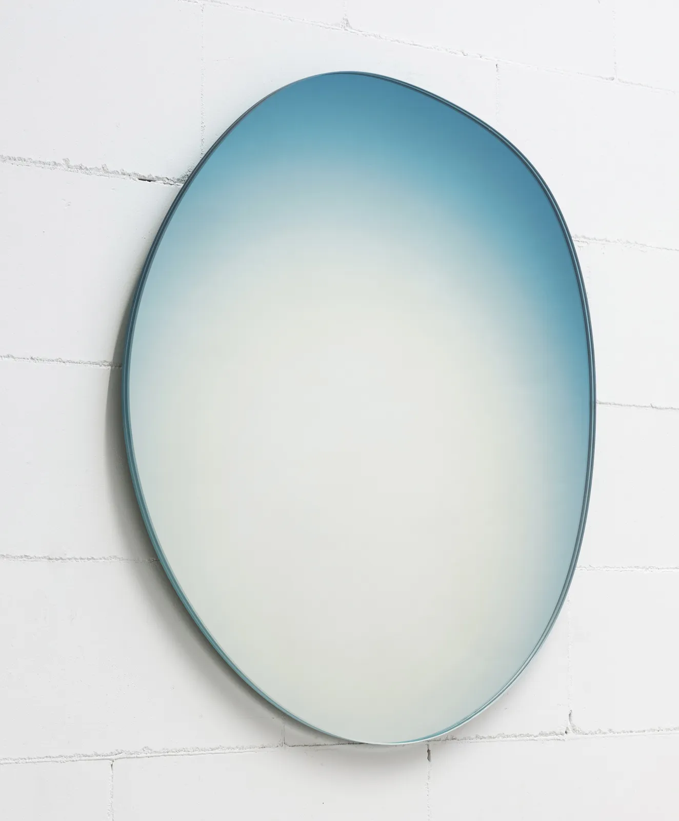 Sabine Marcelis, Seeing Glass, Off Round Hue 1, Blue, 2021-onging