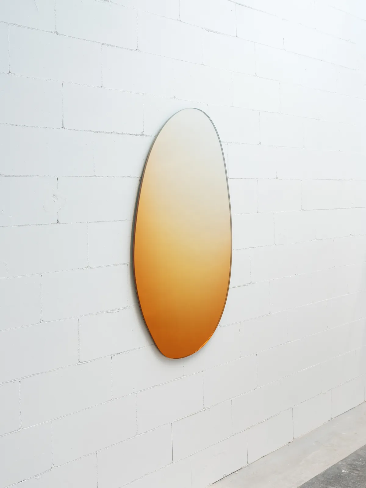 Sabine Marcelis, Seeing Glass, Off Round Hue 2, Sunrise, 2021-ongoing