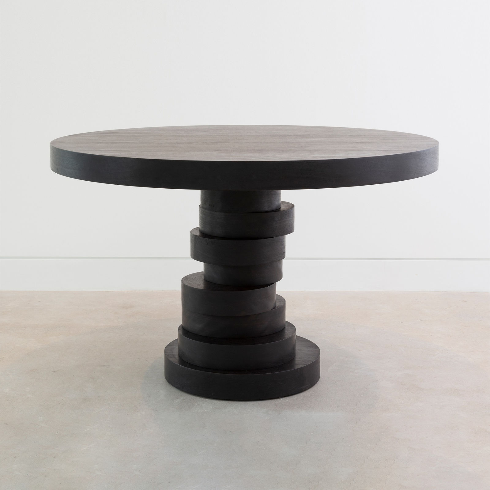 Damien Wright, Spun Table, 2020