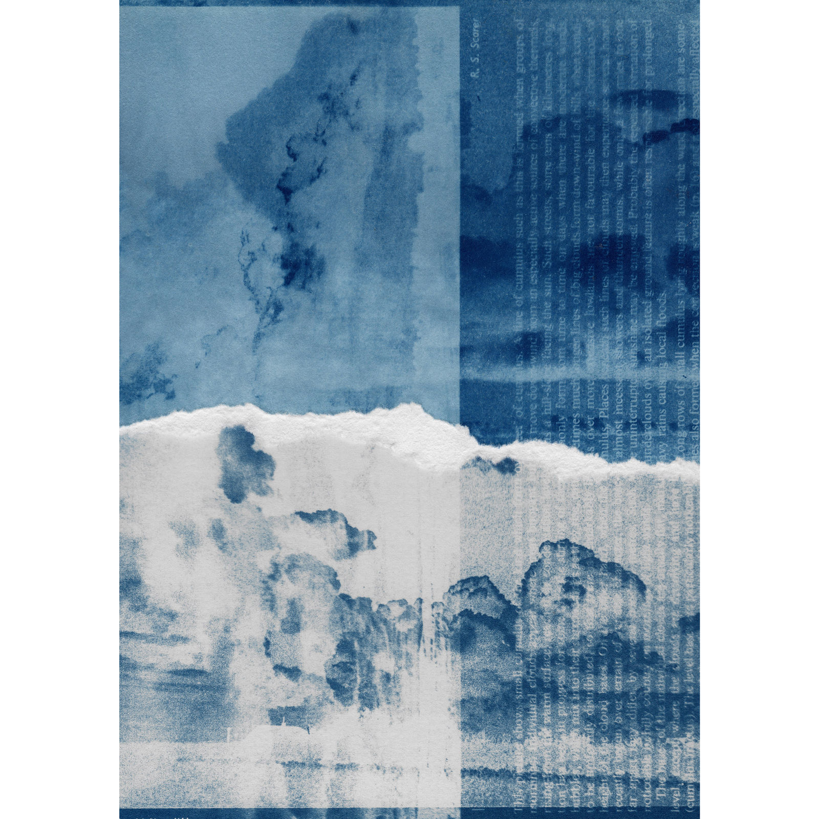 Izabela Pluta, An over air pursuit of likeness (formation study 4), 2021