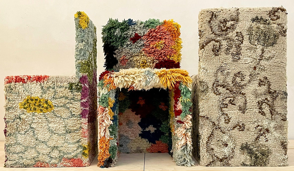 TibetSydney, Brocade Yak Chair 3, 2022-2025