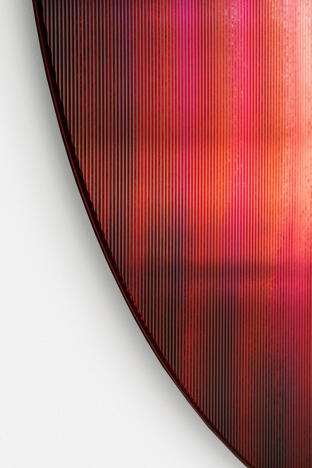 Rive Roshan, Radiance Panel, Dark Ruby, 2023