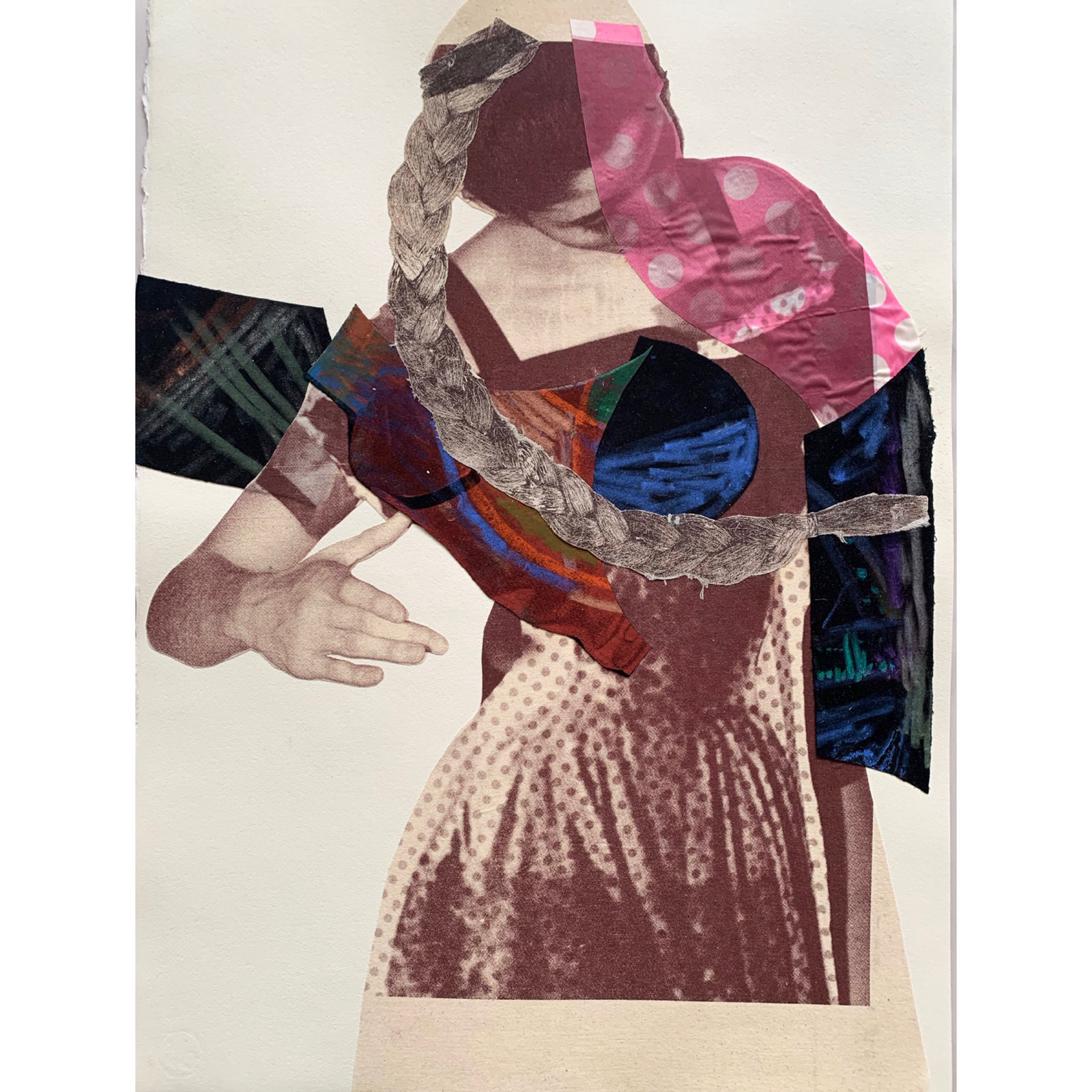 Sally Smart, Movement (The Choreography of Cutting), 2018