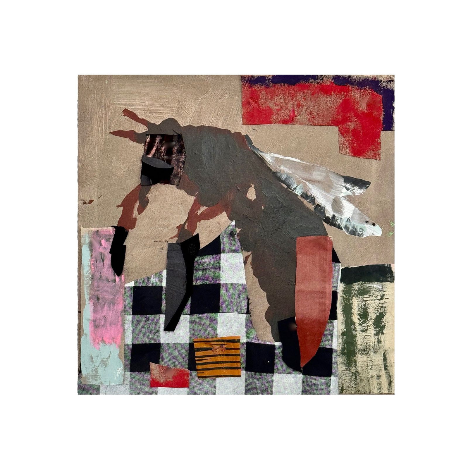 Sally Smart, Bee (Flaubert's Puppets), 2024