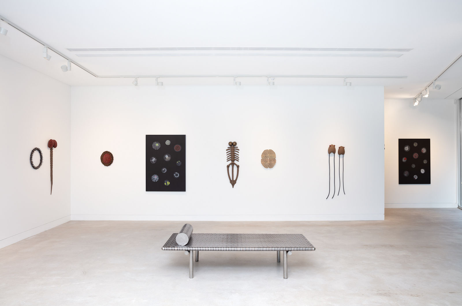 Angela Valamanesh, The Mortician's Garden, mixed bag, 2021