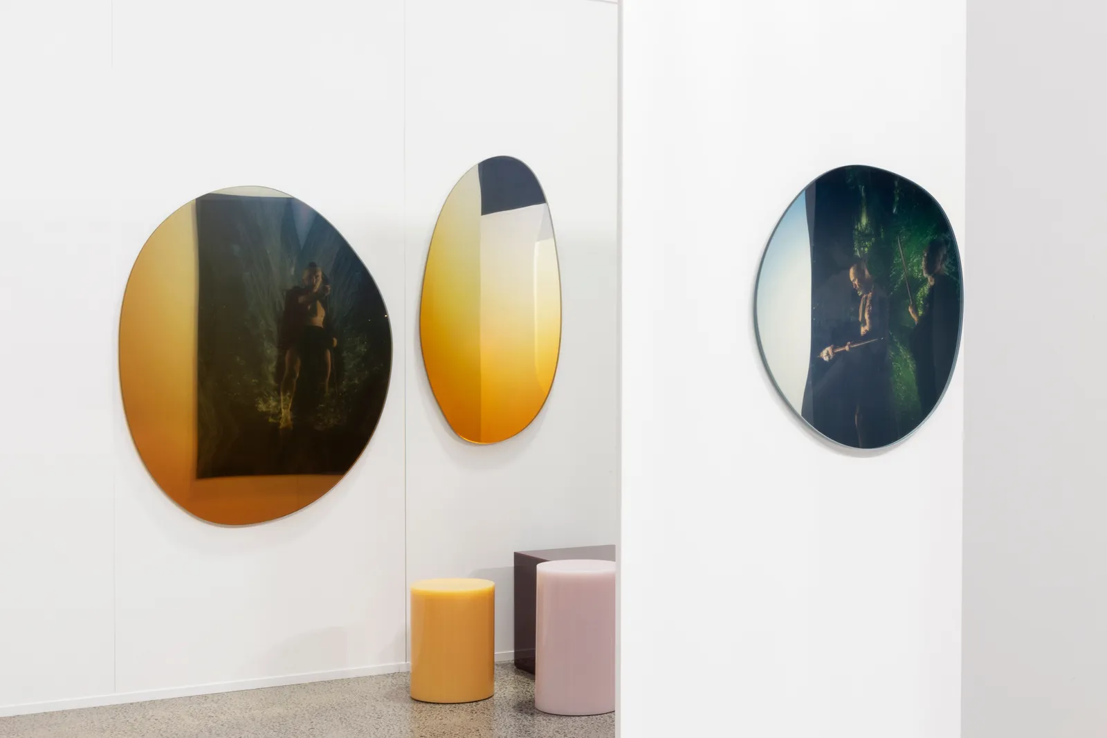 Sabine Marcelis, Seeing Glass, Off Round Hue 2, Sunrise, 2021-ongoing