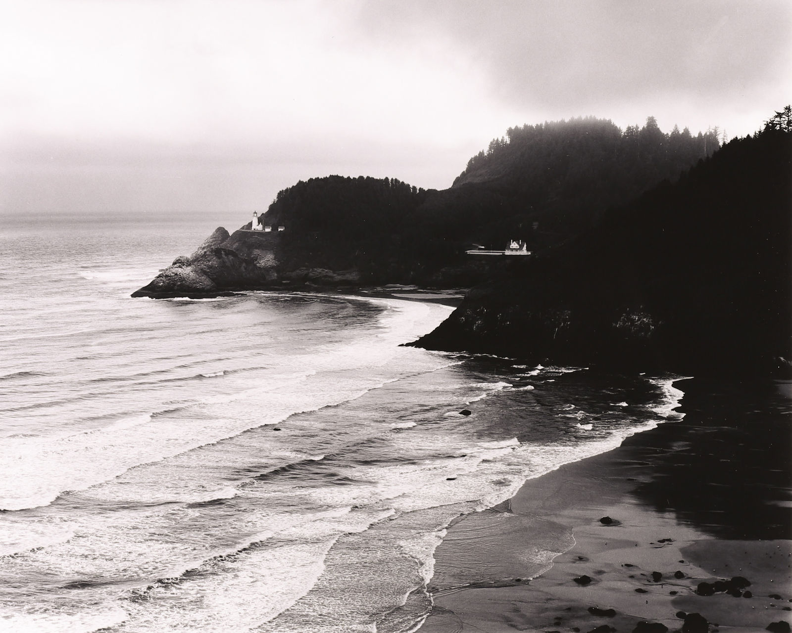 Robert K. Byers, Heceta Head Lighthouse, Oregon Coast, 1987