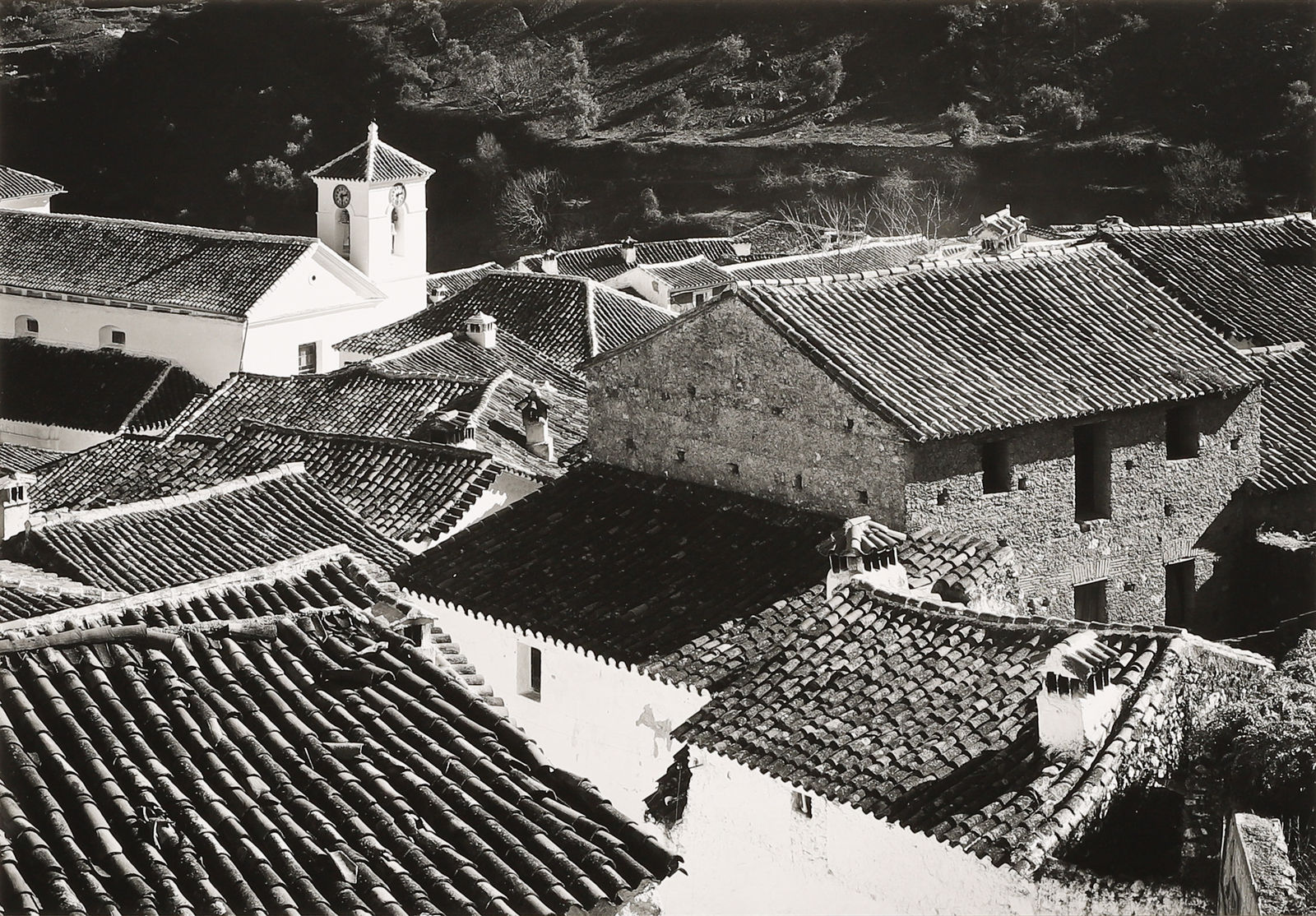 Morley Baer, Jubrique, Spain, 1957