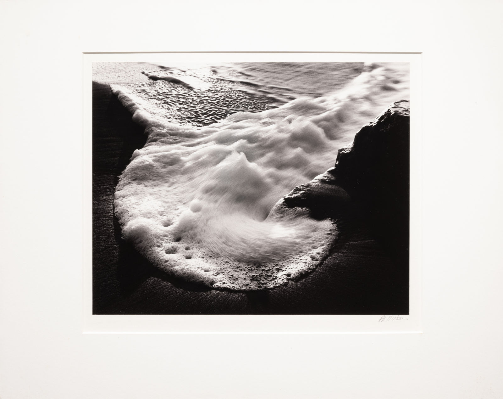 Al Weber, Wave, San Gregorio Beach, CA, 1965