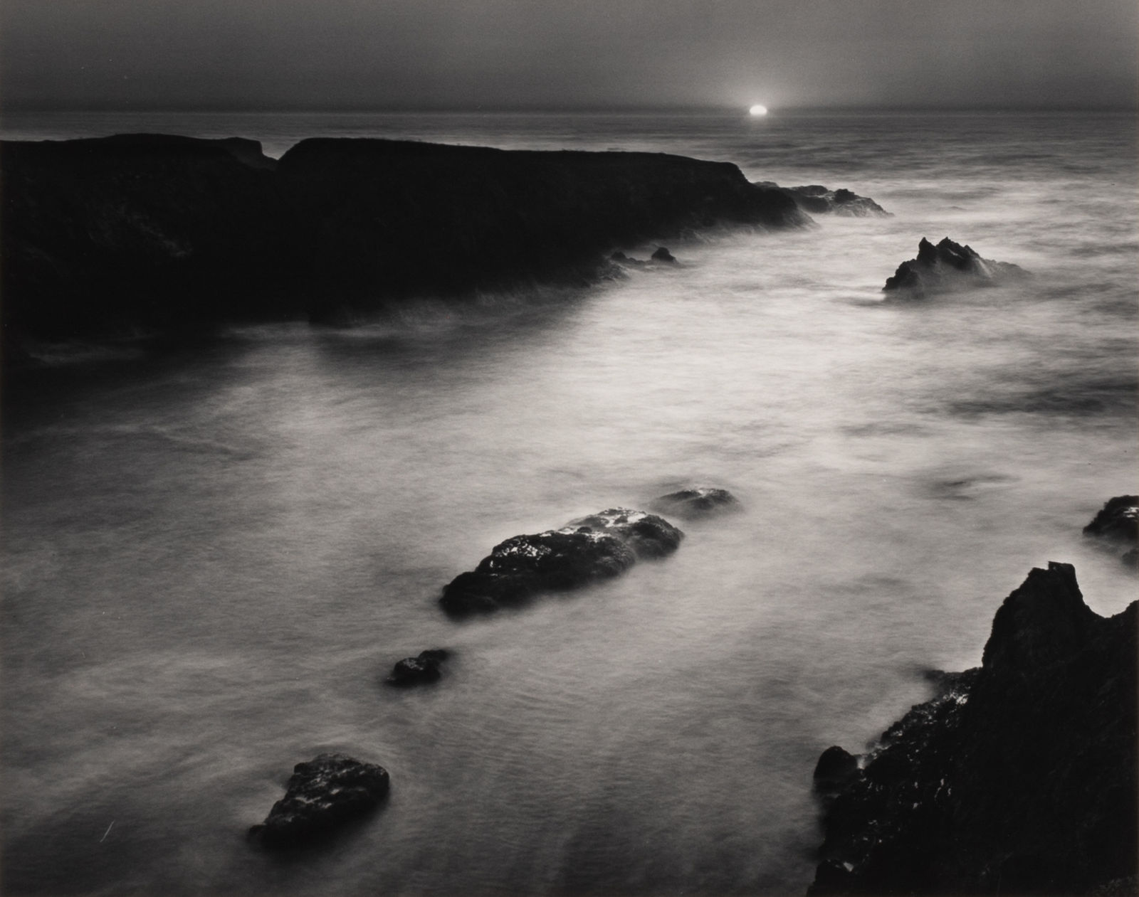 Wynn Bullock, Mendocino Coast, 1968