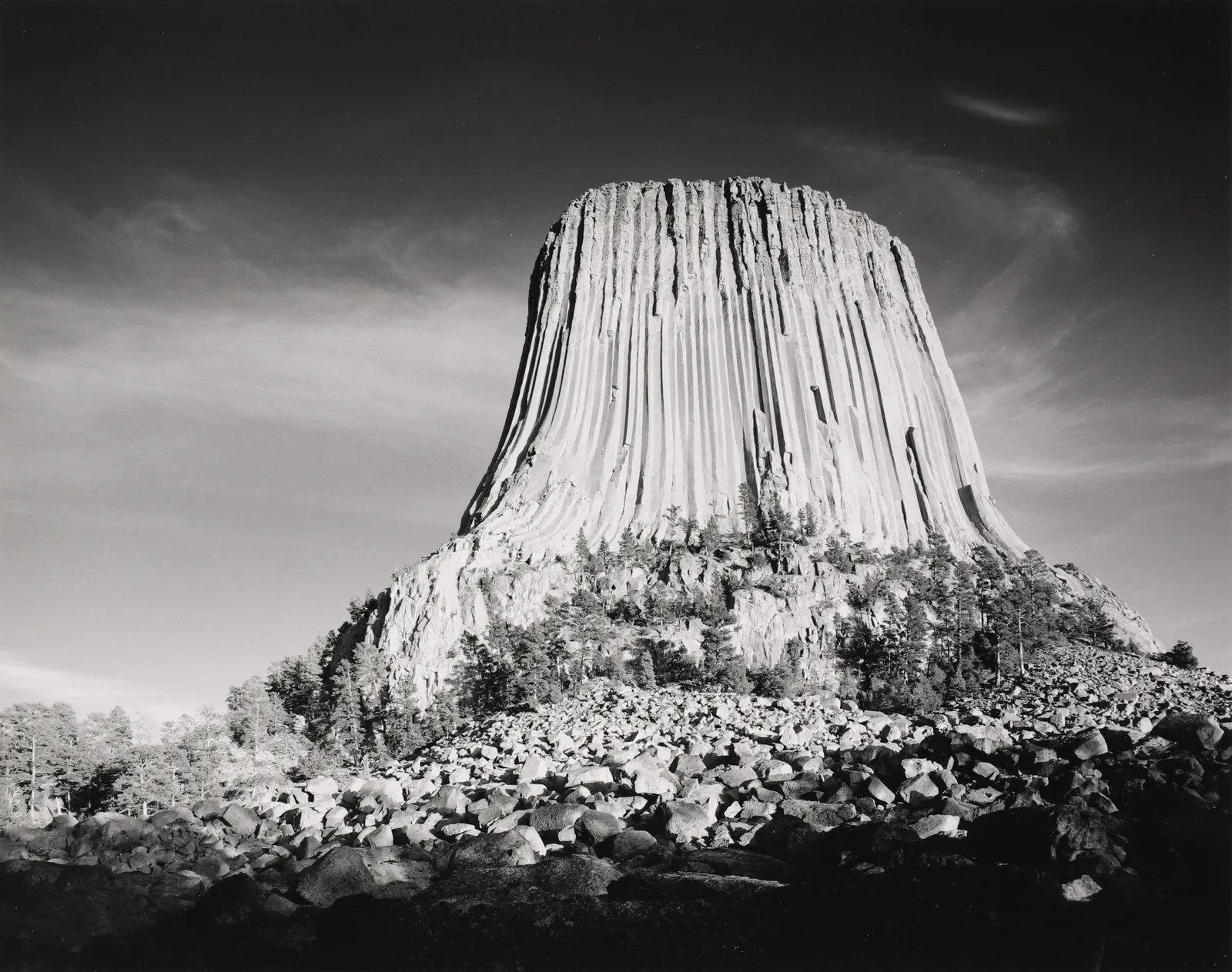 Bob Kolbrener, Devils Tower, WY, 1992
