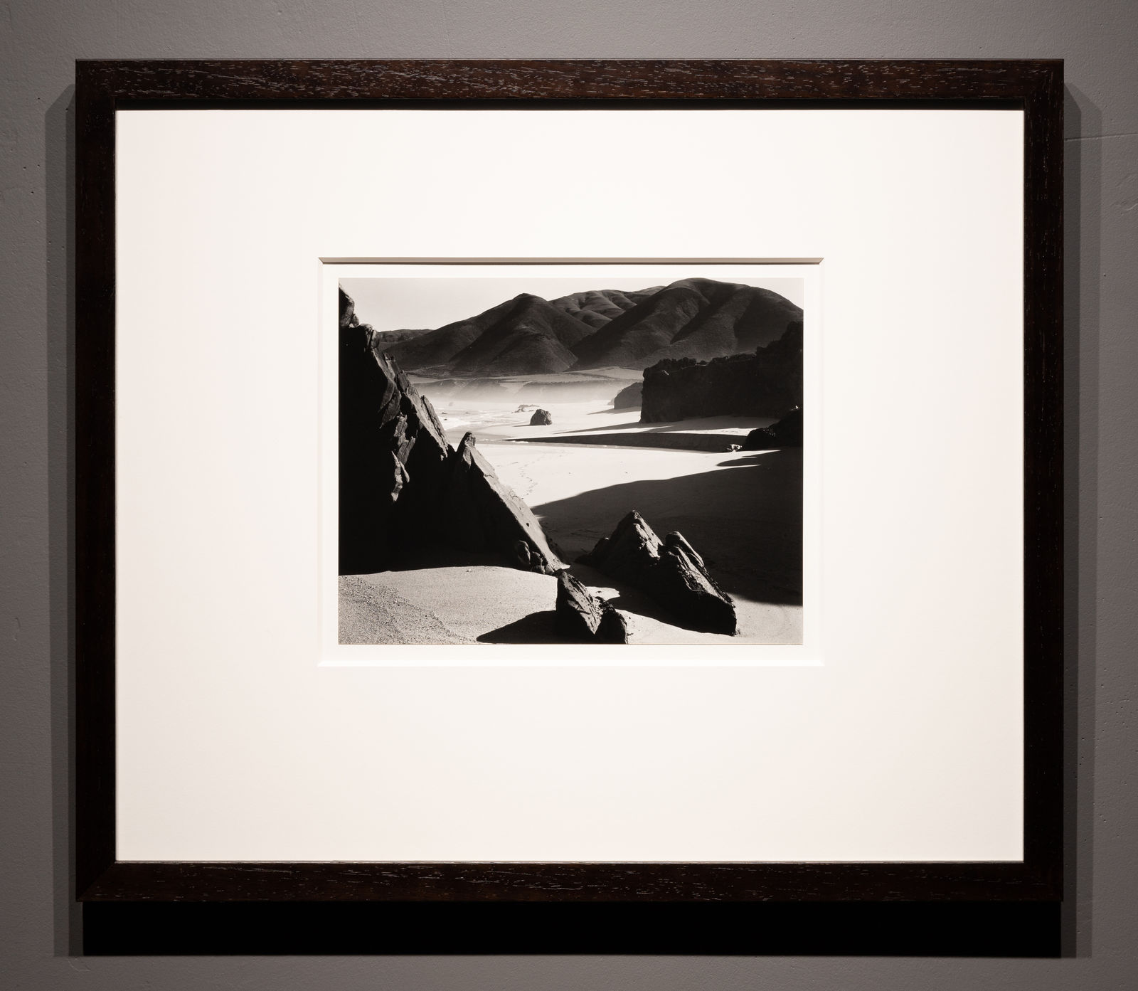 Brett Weston, Garrapata Beach, California, 1954