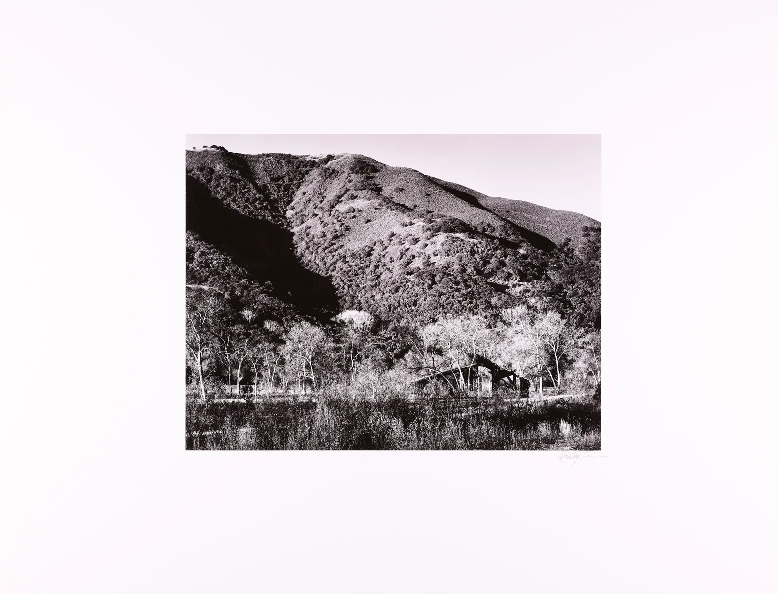 Brett Weston, Garland Memorial Portfolio, 1976