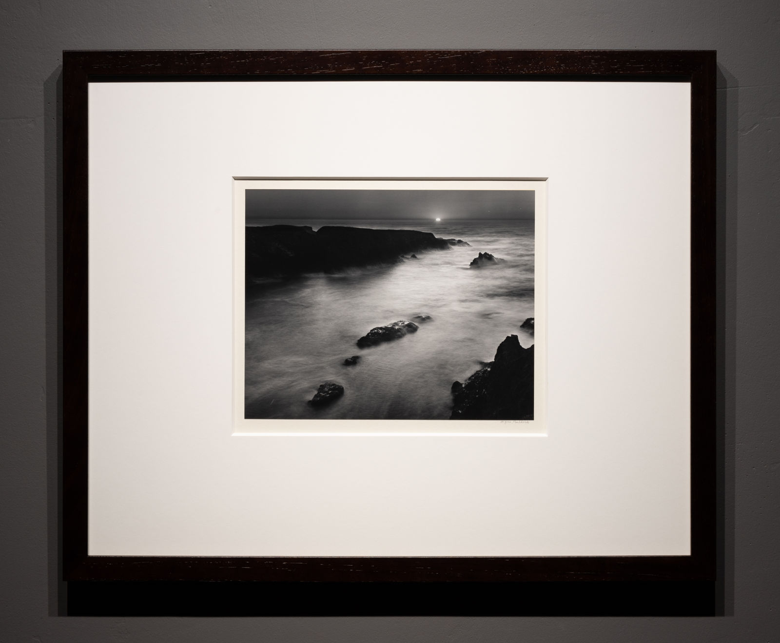 Wynn Bullock, Mendocino Coast, 1968