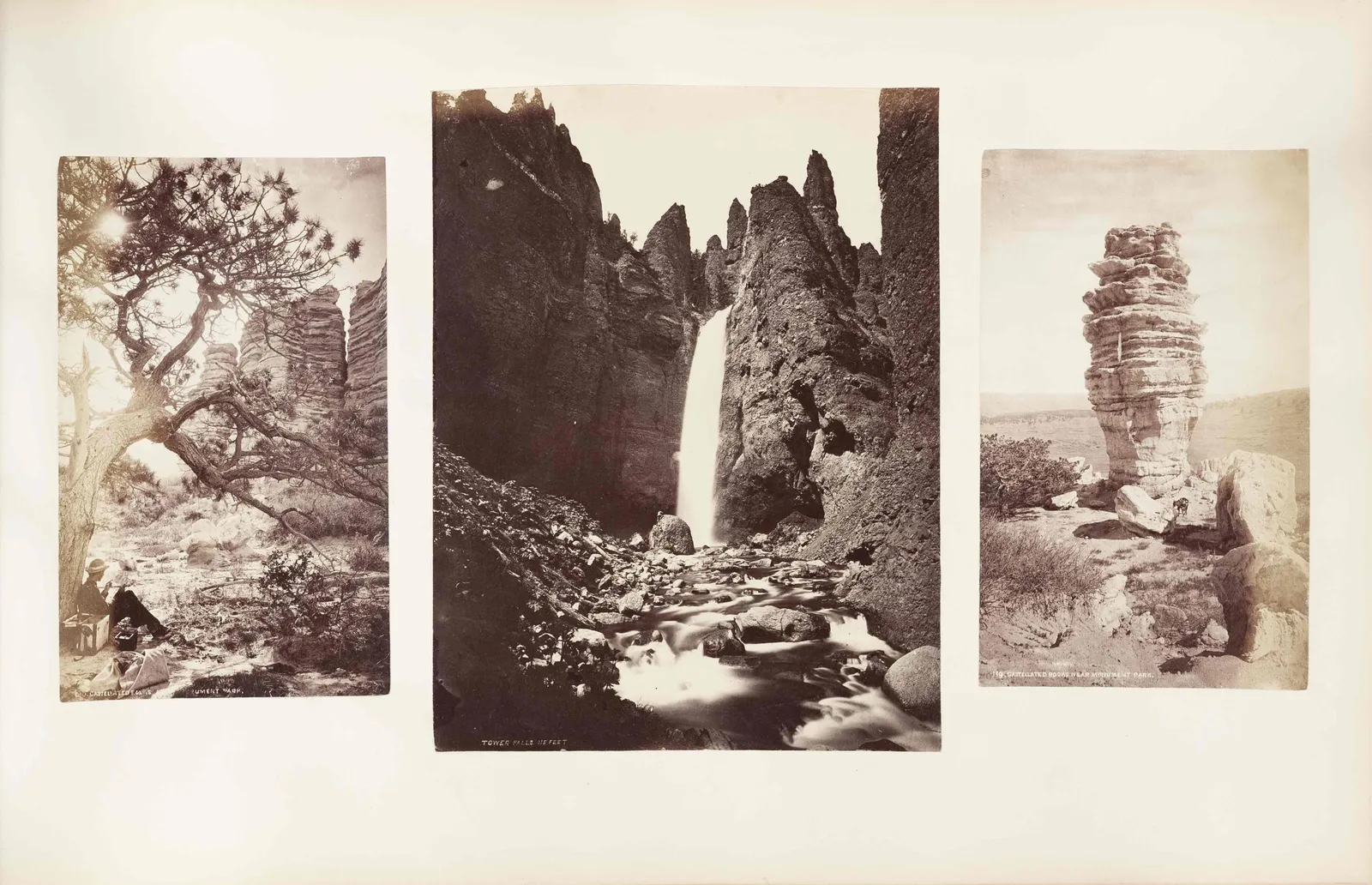 William Henry Jackson, Album of 187 Albumen Prints of the American West, 1876