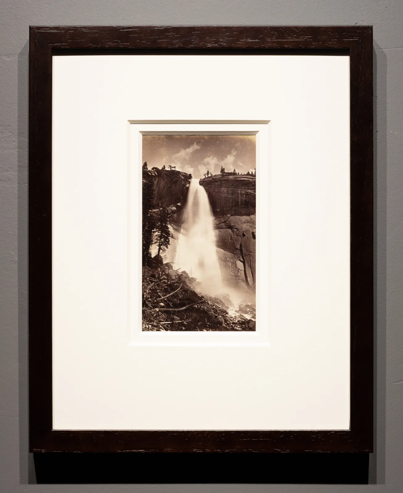 George Fiske, Nevada Fall, Yosemite, c. 1880