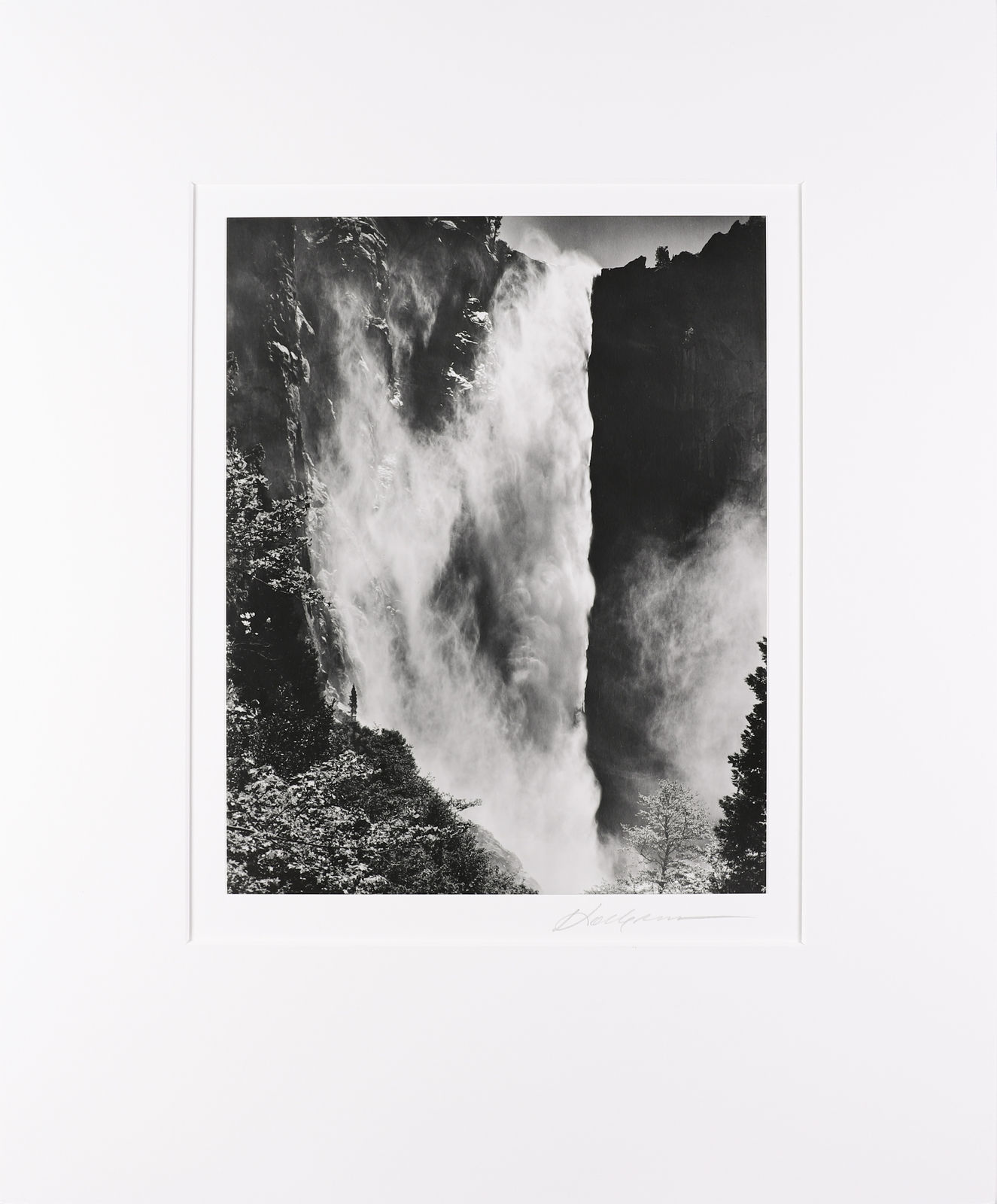 Bob Kolbrener, Bridalveil Fall, 1974