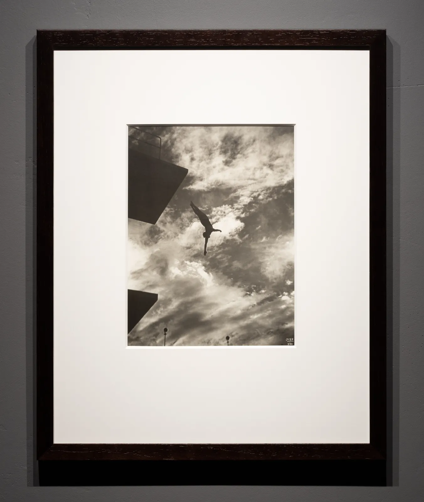 Leni Riefenstahl, The Highboard Diver, Berlin, 1936