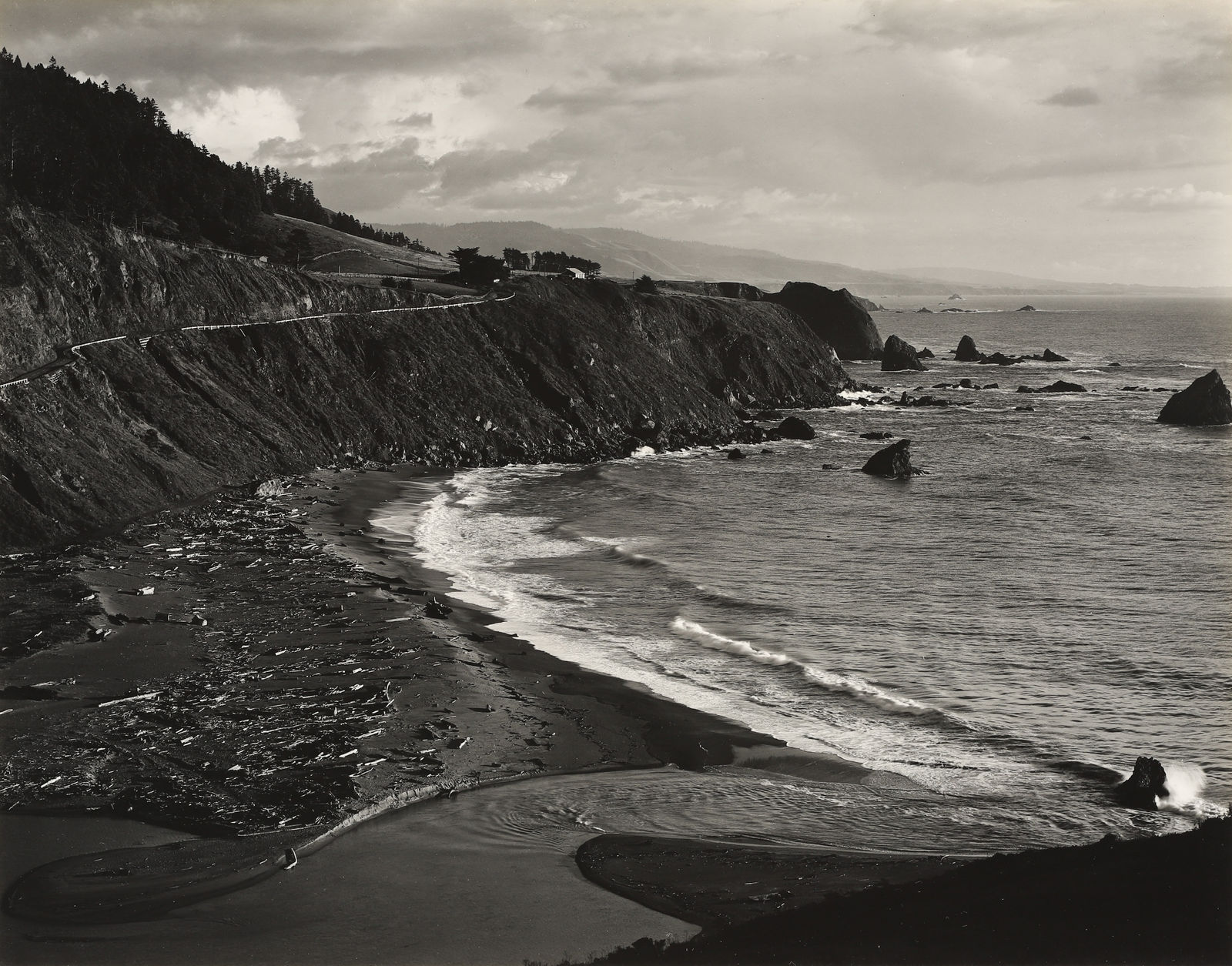 Morley Baer, Coleman Valley, 1957