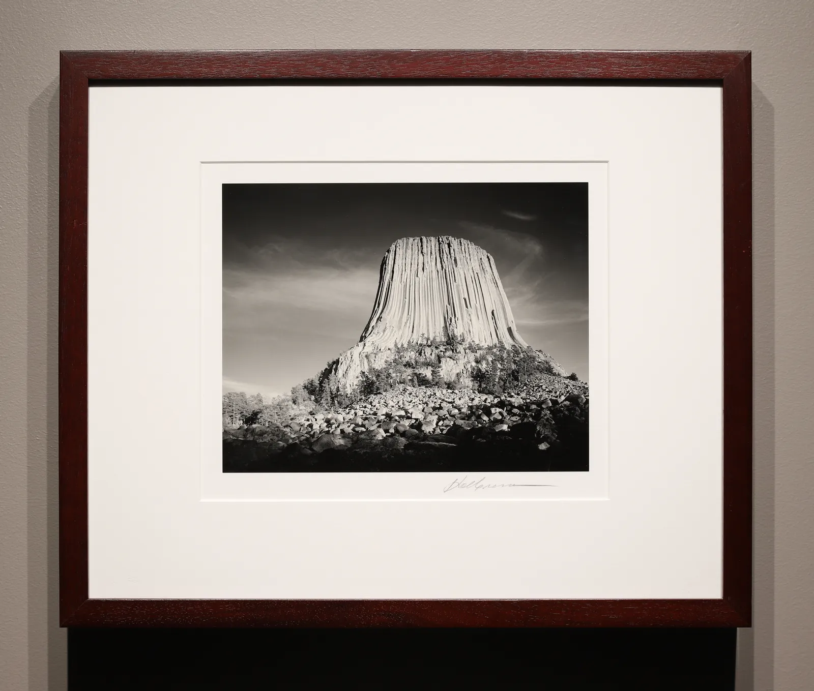 Bob Kolbrener, Devils Tower, WY, 1992