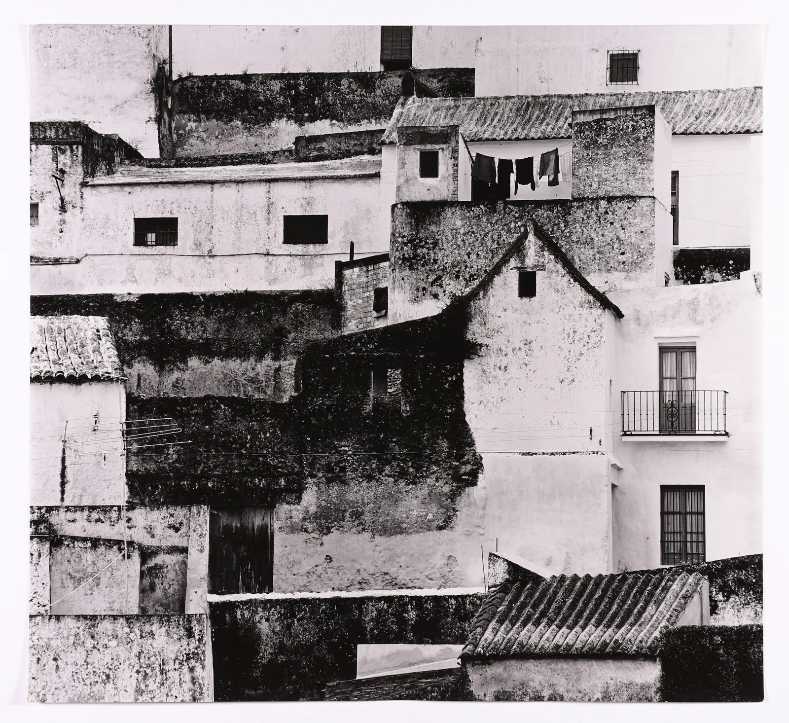 Brett Weston, Spanish Village, Spain, 1971