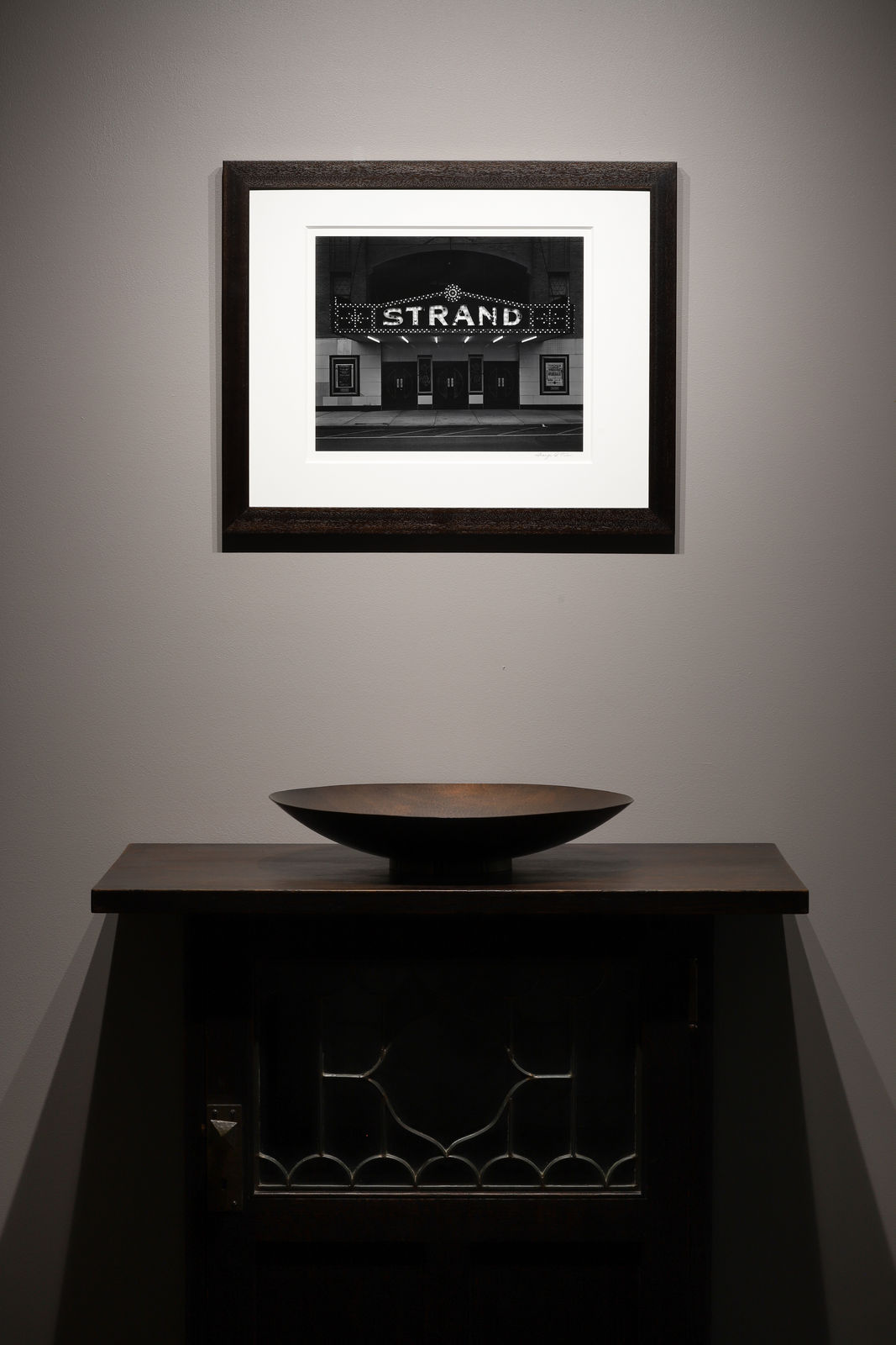 George Tice, Strand Theater, Keyport, NJ, 1973