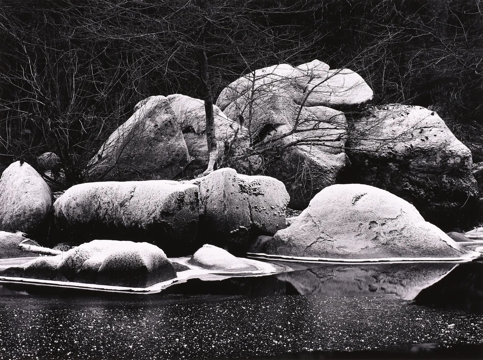 Ansel Adams, Message from West Coast Portfolio, 1986