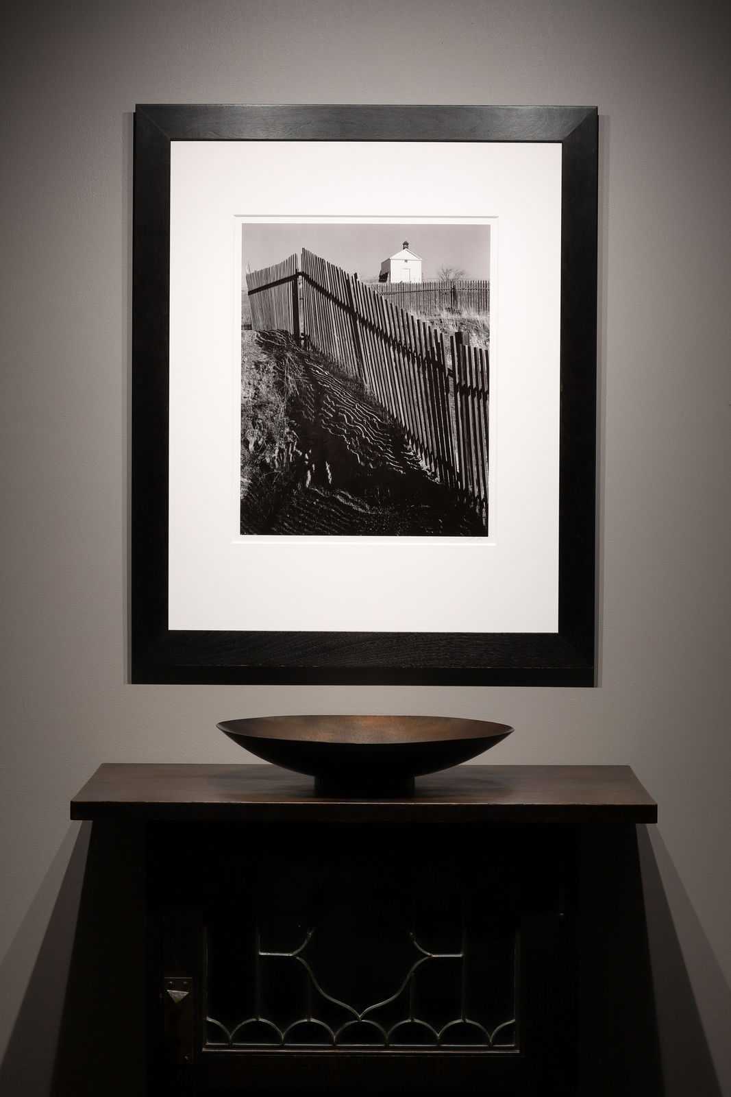 Ansel Adams, White Church, Hornitos, California, 1946