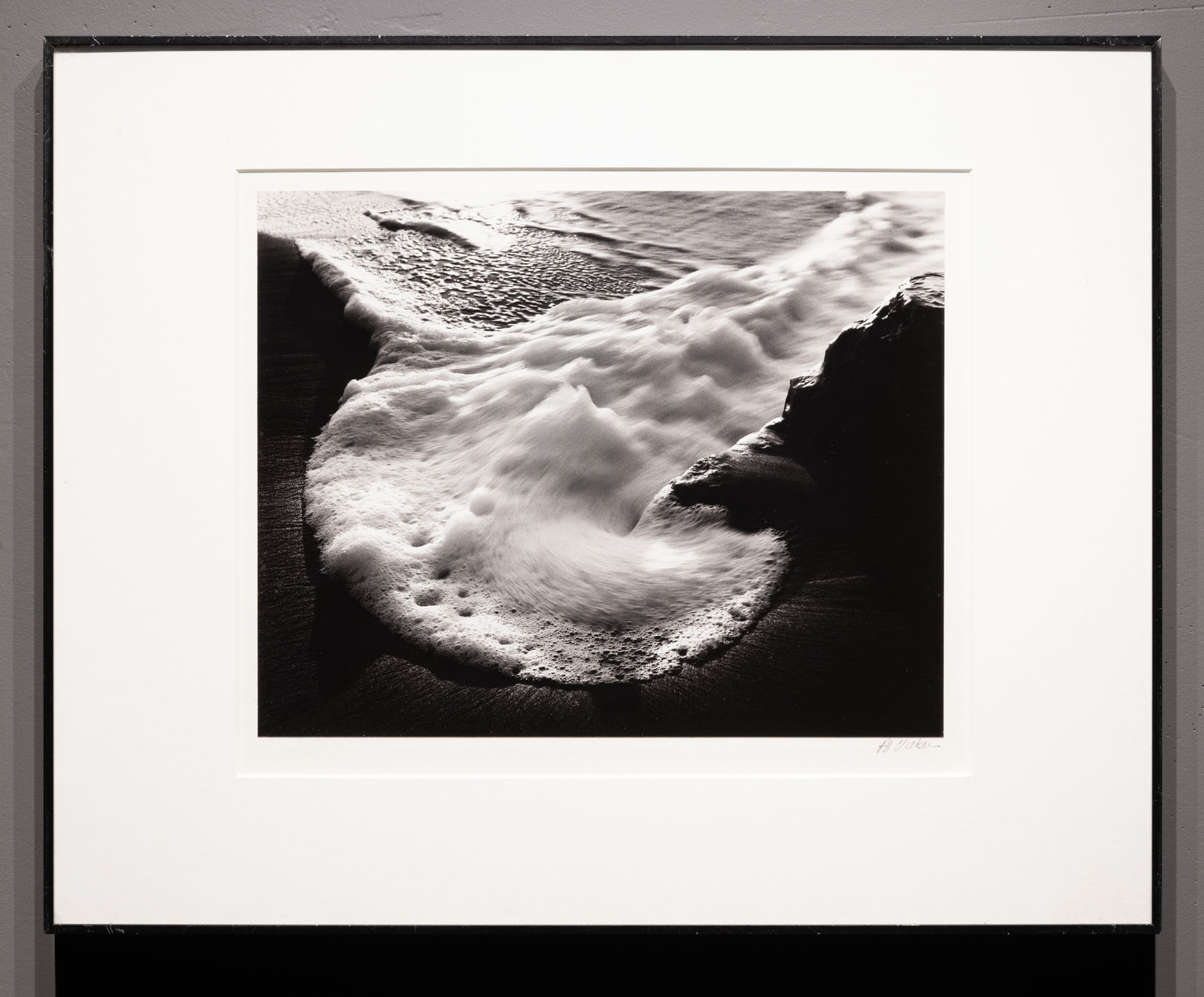 Al Weber, Wave, San Gregorio Beach, CA, 1965