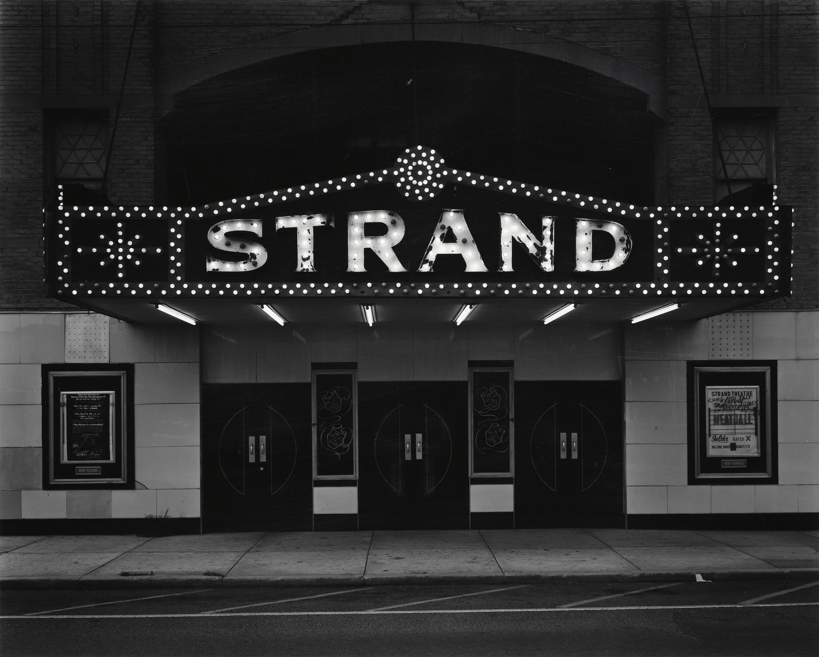 George Tice, Strand Theater, Keyport, NJ, 1973