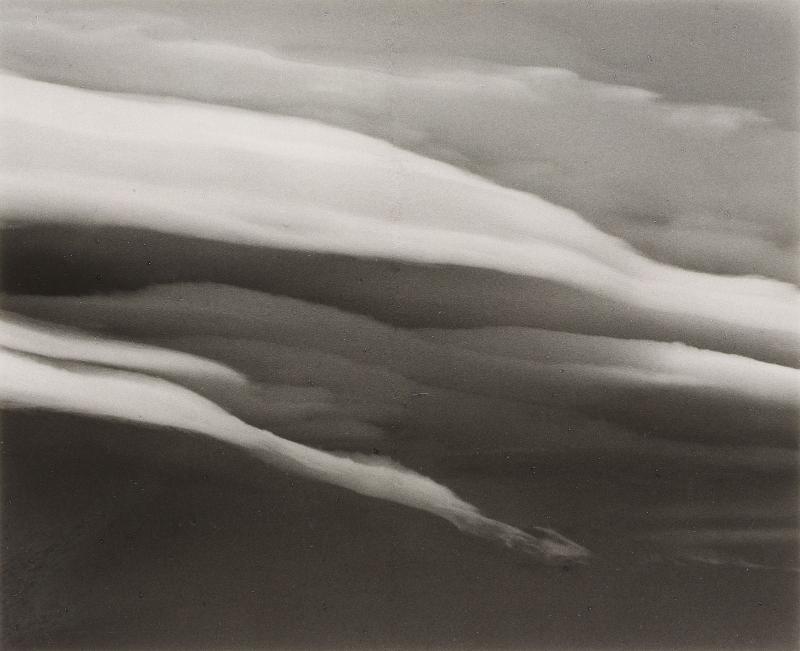 Paula Chamlee, Cloud, Jokulsarlon, Iceland, 2006