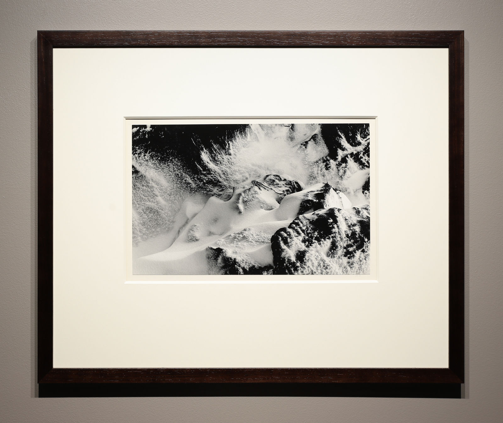 Minor White, Blowing Snow, Rye Beach, NH, 1966