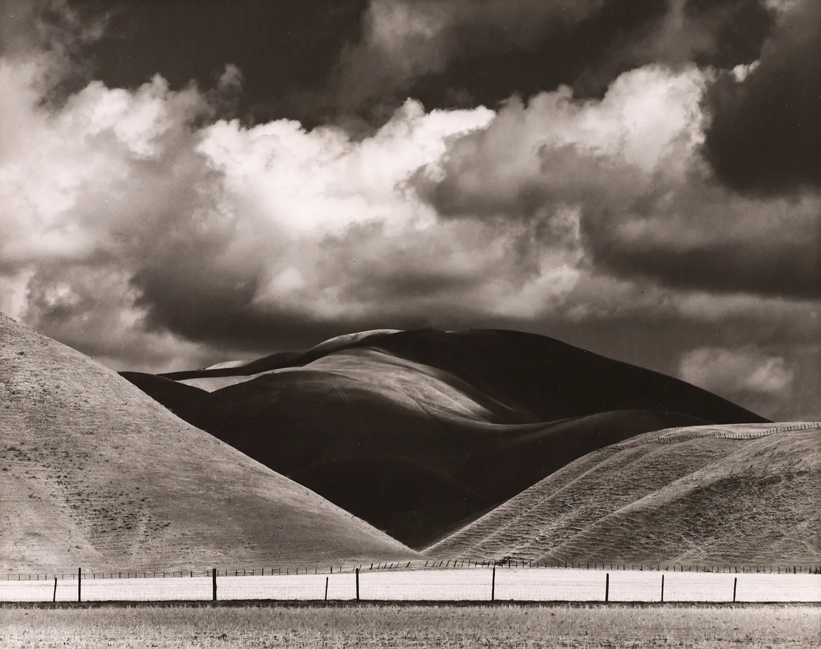Steve Crouch, Diablo Range, Southern Monterey County, CA, 1974
